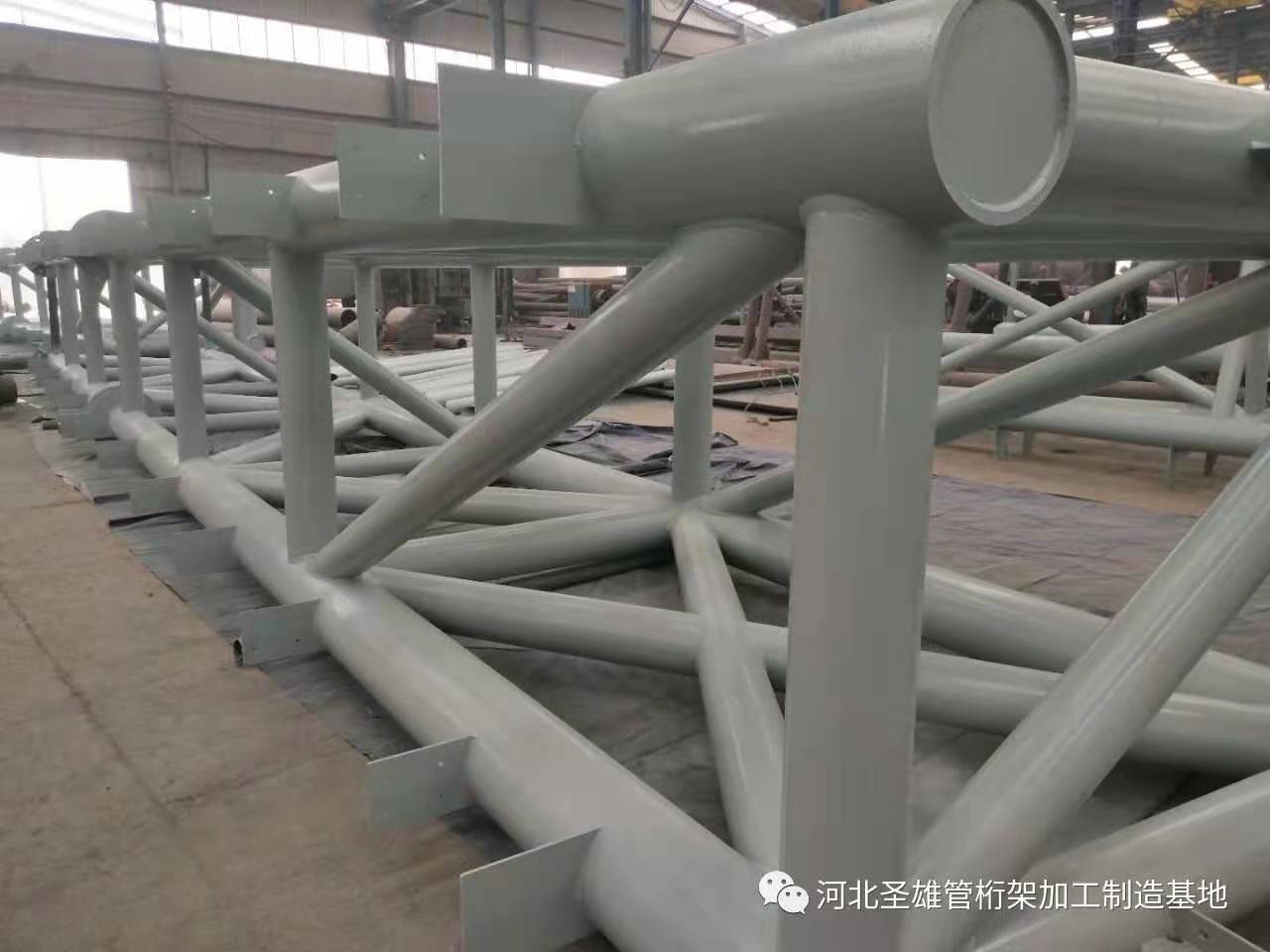 邯郸大型钢结构厂家 生产加工基地