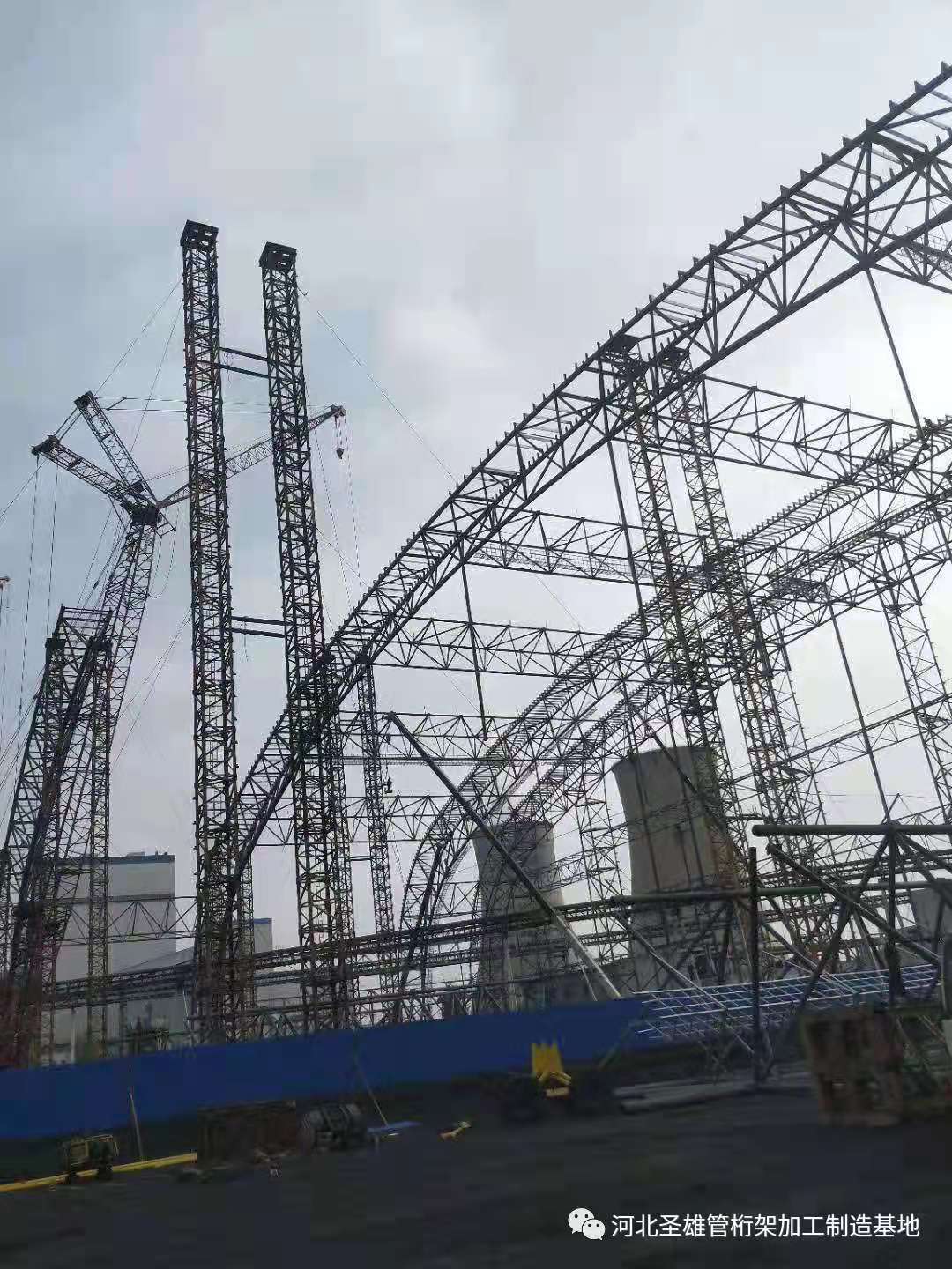 大型桥梁加工厂家 九江钢结构管桁架厂家