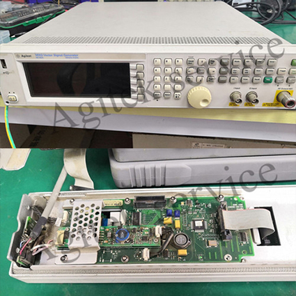 【维修3例】是德N5182A信号发生器不同故障维修案例