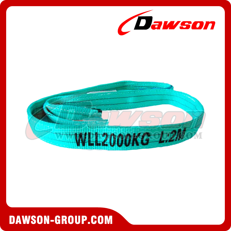 WLL 1T Polyester Round Sling