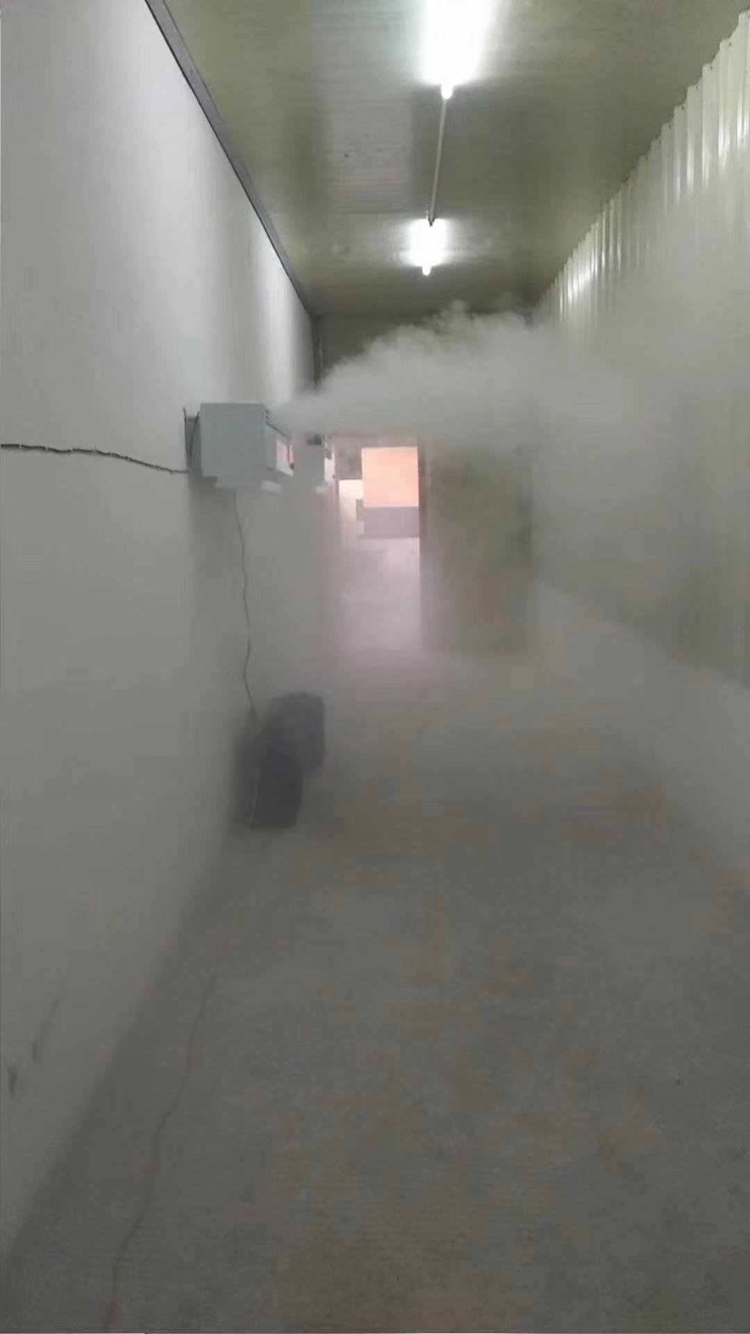养殖场消毒室全自动人员喷雾消毒设备 点击查看详情