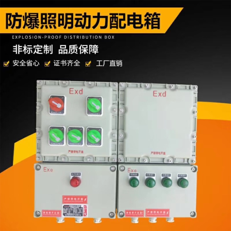 BXM防爆配电箱控制箱接线箱操作箱各种款式均可定制