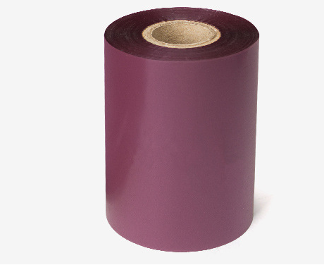 条码碳带 拿样批发 CVT3紫色水洗碳带