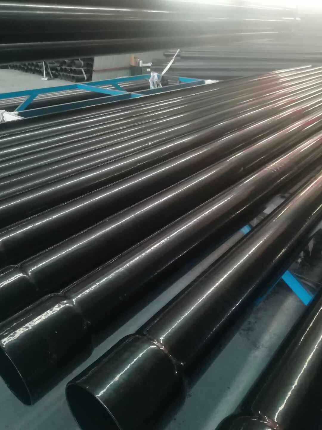 淮北涂塑電纜穿線保護管廠家 電纜用涂塑鋼管