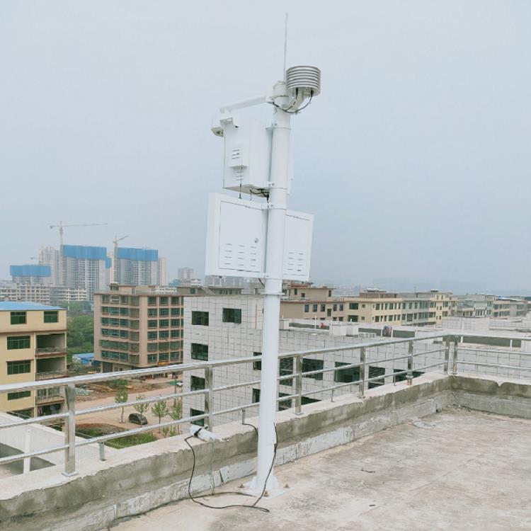 苏州空气质量实时监测站 医院空气清新实时监测设备