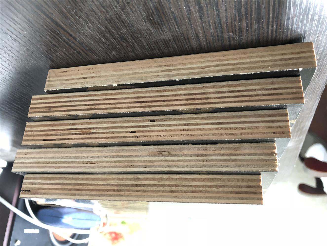 木覆膜板