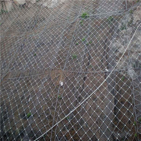 主动网被动防护网SNS边坡网防滑坡落石网矿山绿化护坡喷浆网
