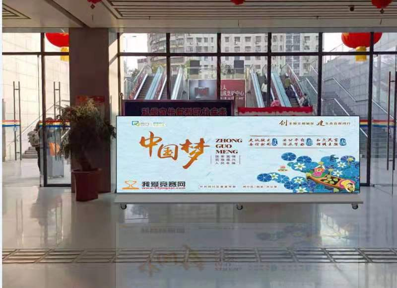 安庆高铁站灯箱广告媒体