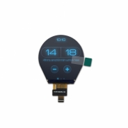 1.08寸圆形LCD 240*210 TFT 分辨率 高亮度 可带触摸 智能穿戴设备 运动手表TFT
