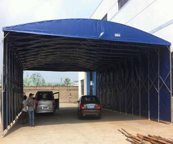滁州推拉蓬厂家 南京天发膜结构工程