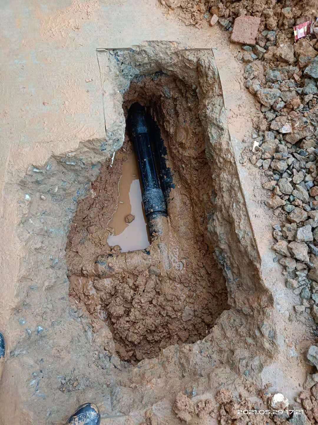 广州商铺供水管网漏水查漏，埋地自来水管探测漏点