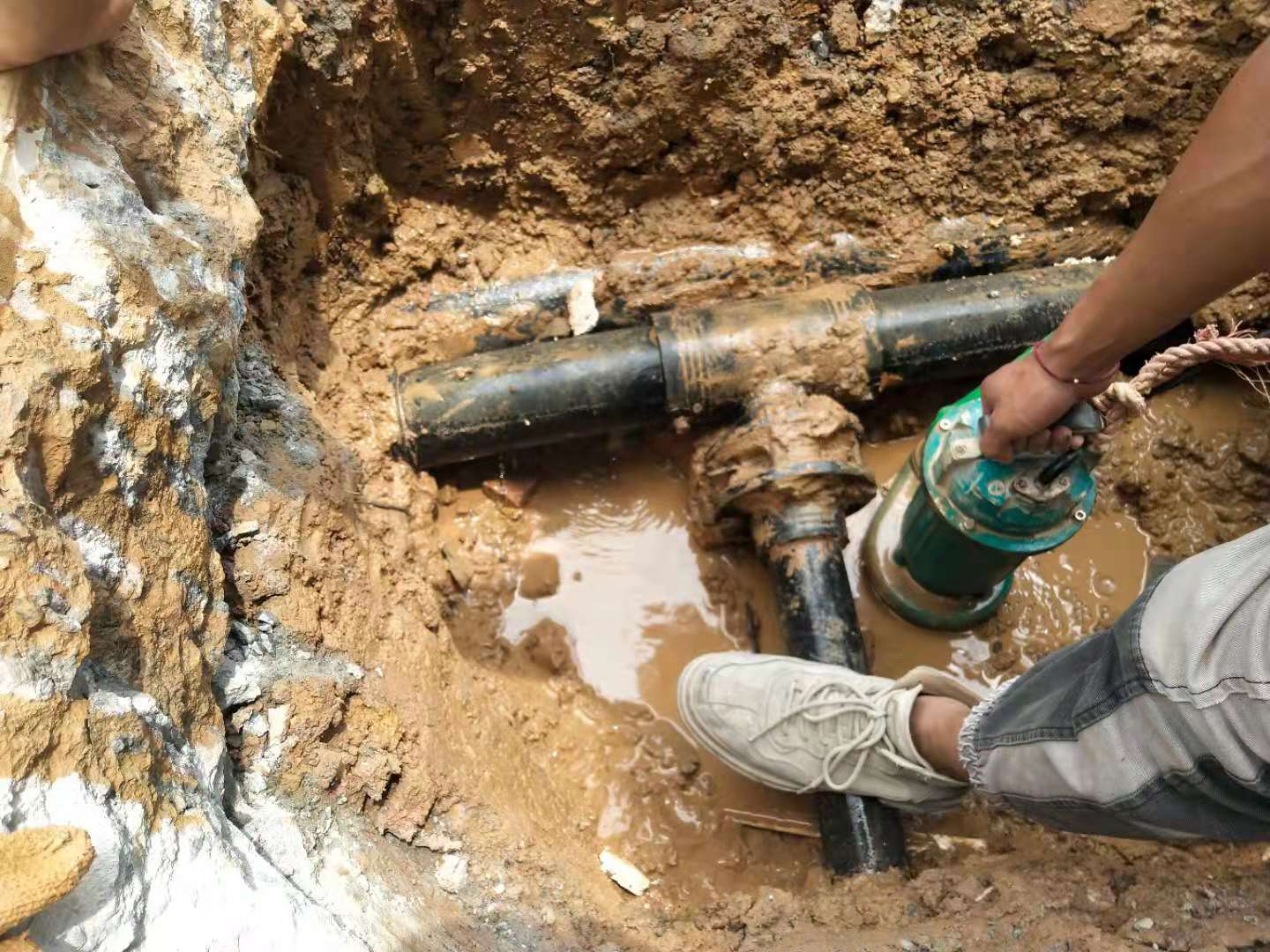 高明埋地供水管渗水检测漏点，地下PPR水管渗漏检漏