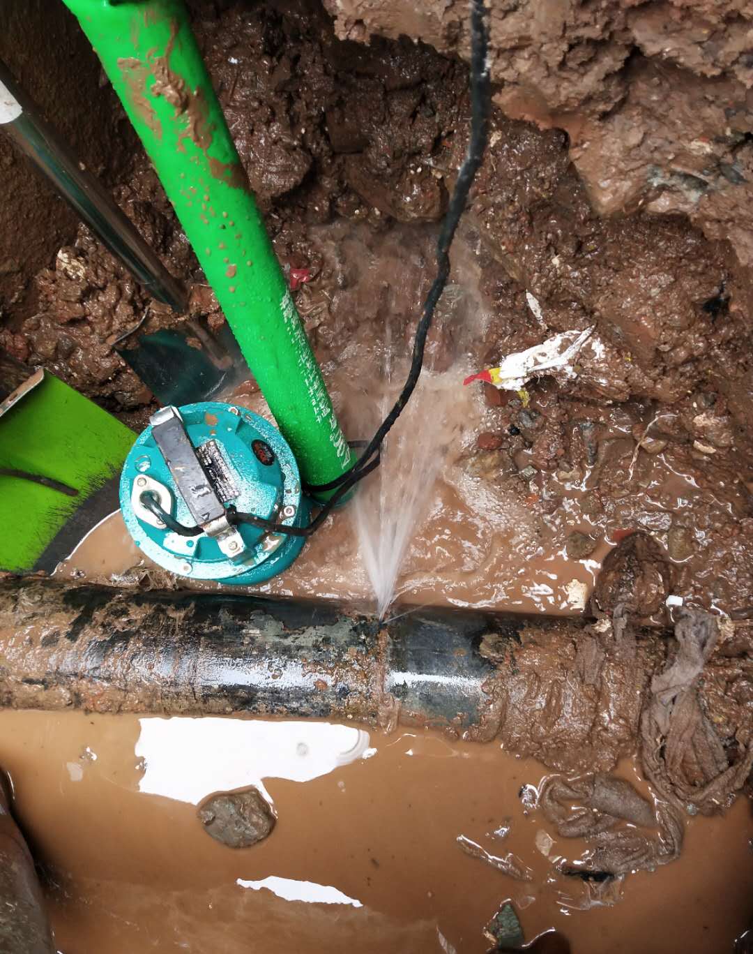 中山市正规水管漏水检测公司，地下消防管道测漏
