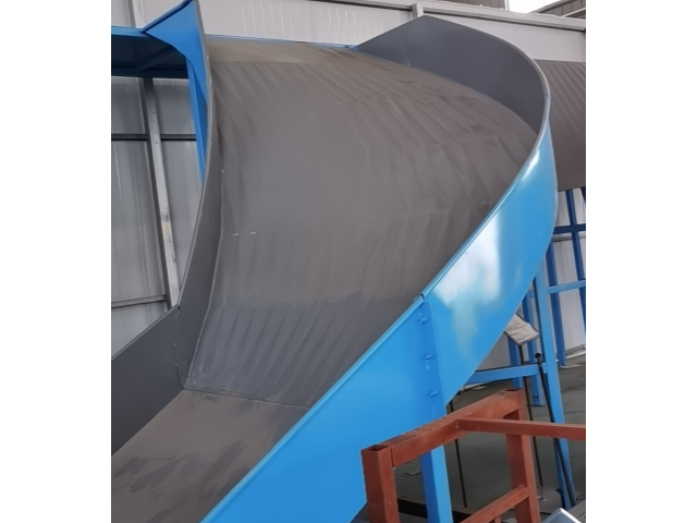 淮安区垂直螺旋滑槽 宝阳装备科技供应