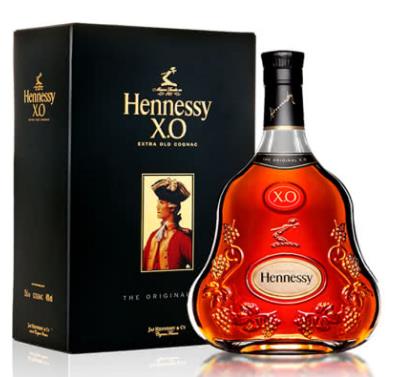 轩尼诗XO350ml Hennessy 干邑白兰地
