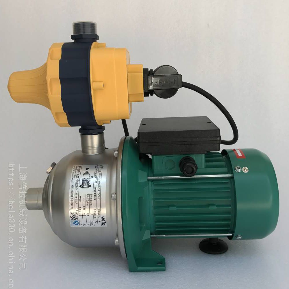 MHI202-1/10/E/3-380-50-2德国威乐水泵wilo自动增压泵