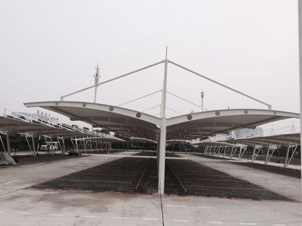 黄山停车雨棚公司 南京天发膜结构工程