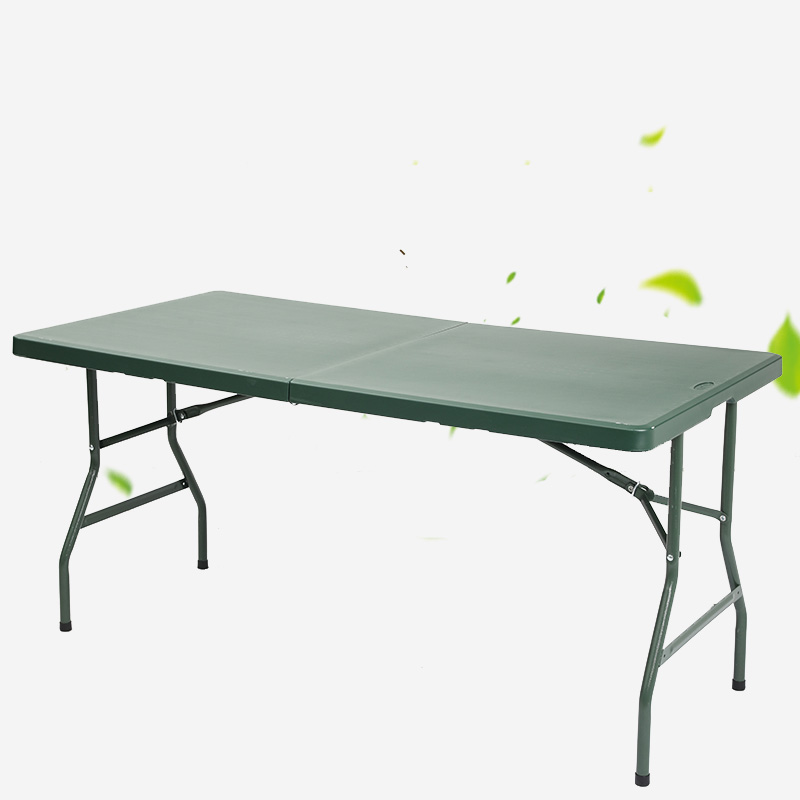 户外吹塑折叠桌 便携折叠桌 会议指挥 作业吹塑桌