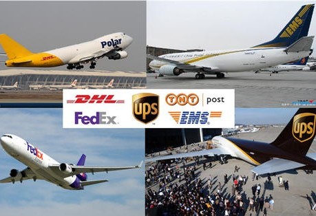 EMS FedEx DHL UPS 寄美国快递 包裹 联系电话 联系方式