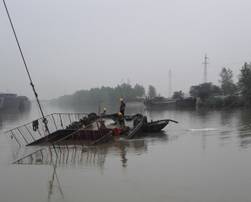 滁州水下沉船打捞施工队伍