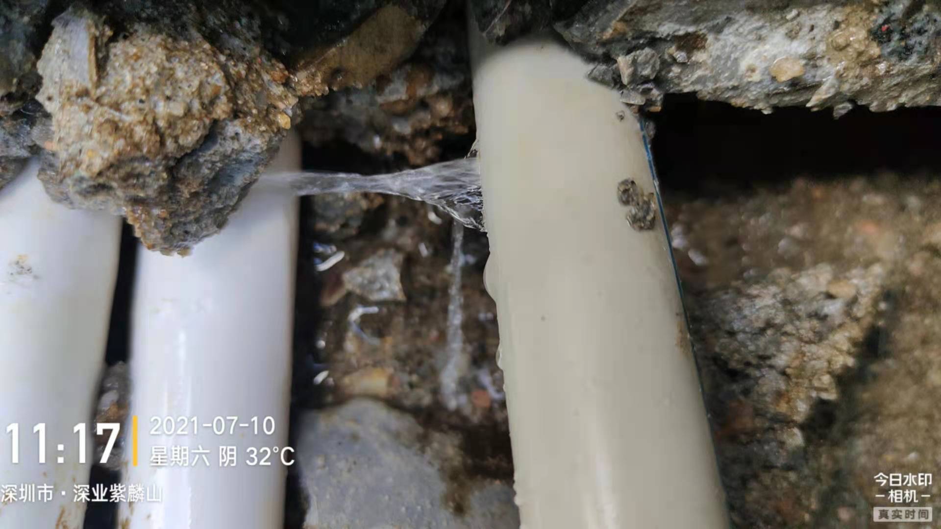 东莞市商品房水管漏水检测，东莞市内水管漏水24小时上门