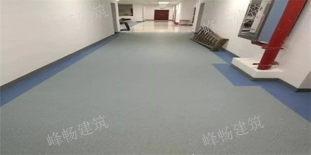 贵州防滑静音地板生产 诚信经营 贵州峰畅建筑工程供应