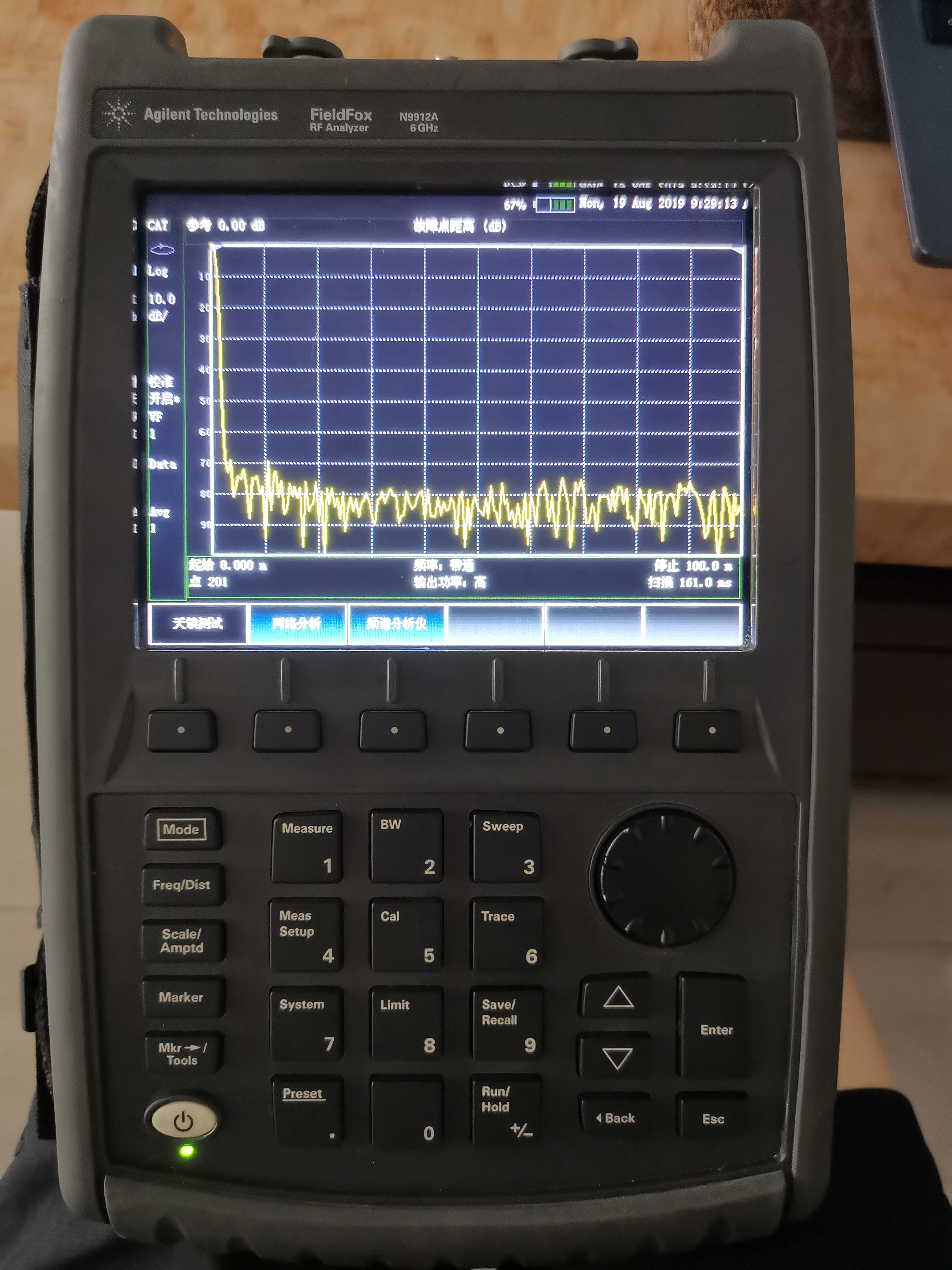 Agilent安捷伦N9912A手持式射频分析仪