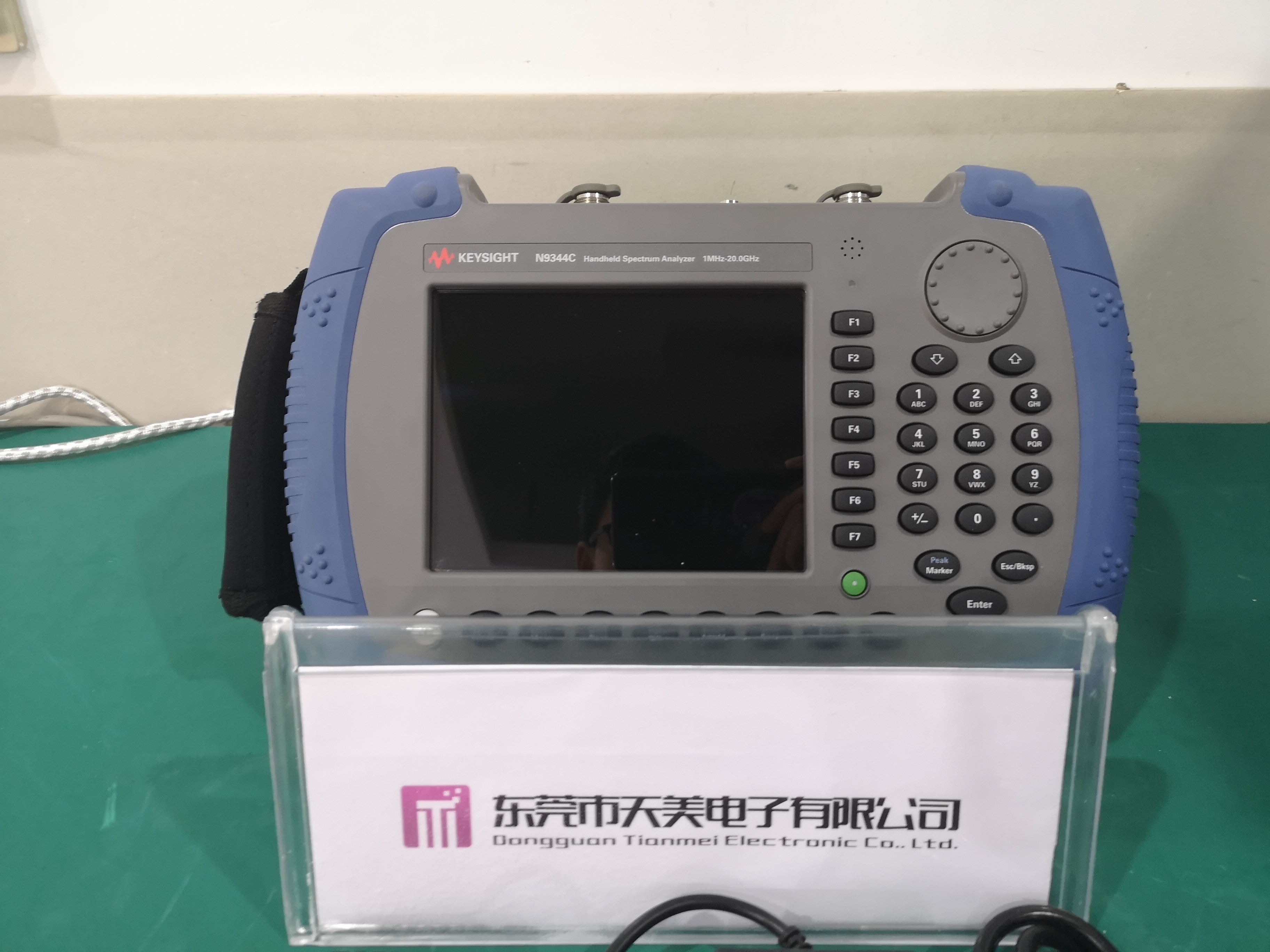 Keysight是德N9344C手持式频谱分析仪