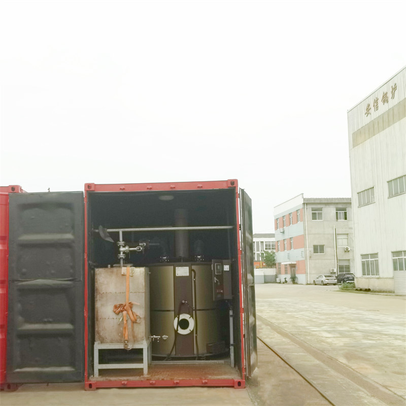 多种燃料集装箱热水锅炉涂料厂罐头厂饮料厂