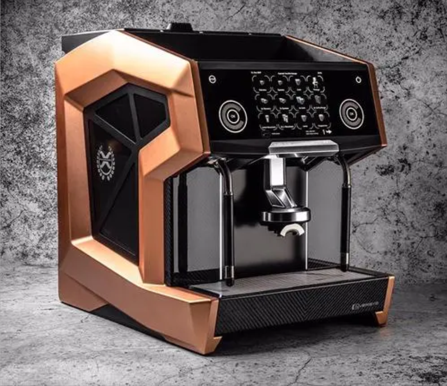 eversys-cameo 瑞士进口爱华仕全自动咖啡机 完胜半自动咖啡机