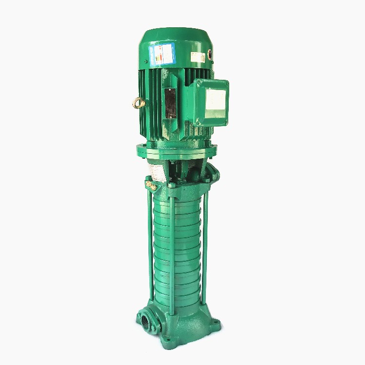 小区高层供水泵沃德多级泵不锈钢多级泵CDLF4-100,立式多级高扬程泵