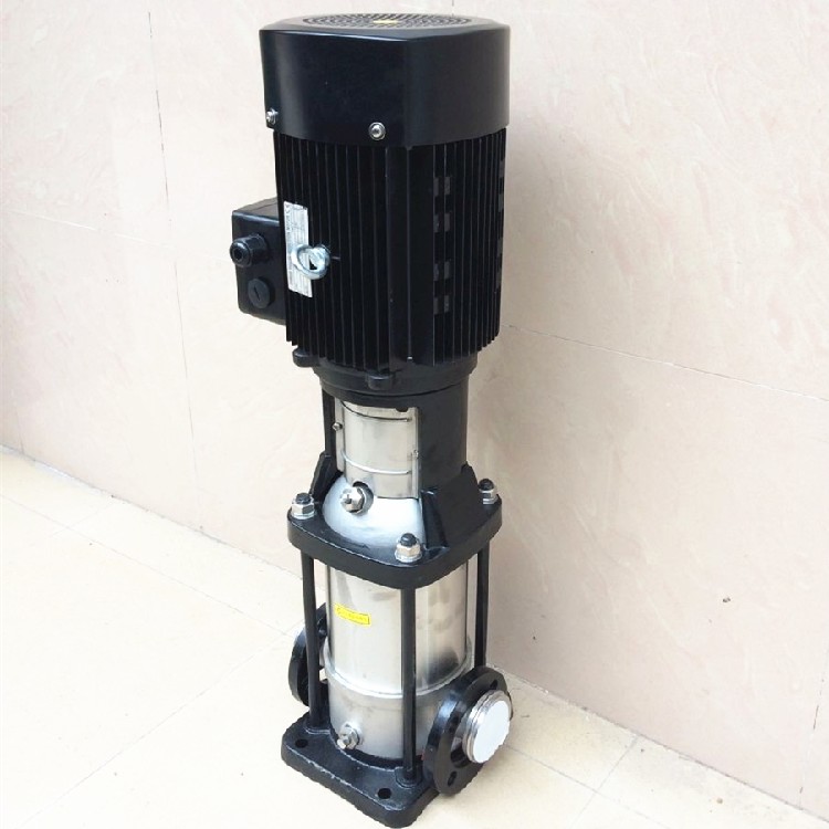 沃德立式多级高扬程泵,高扬程供水泵沃德多级泵不锈钢多级泵VMP40-10