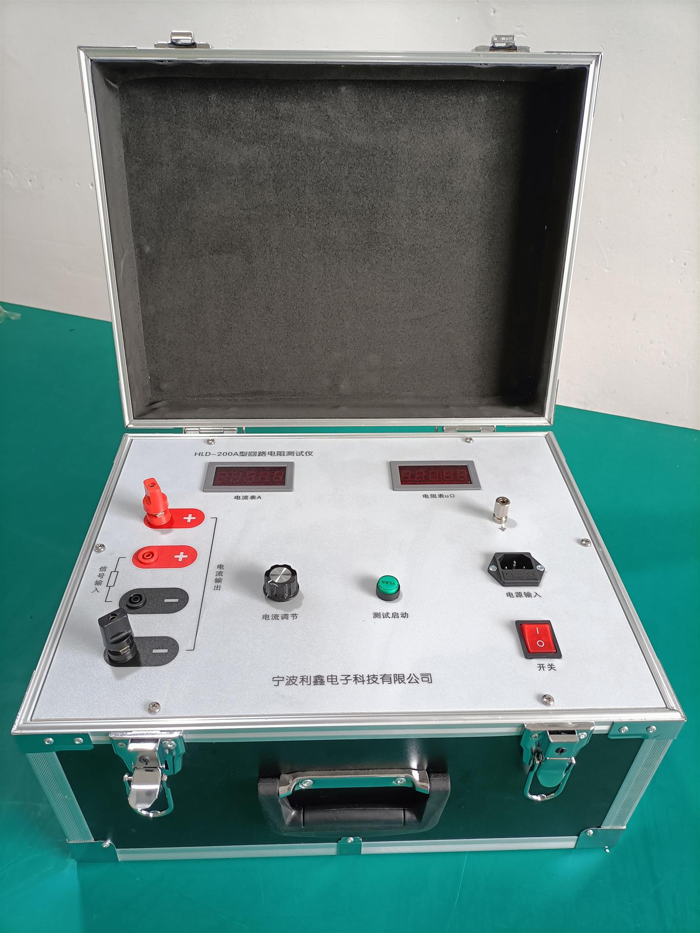 稳定可靠 接触电阻测试仪 宁德回路电阻测试仪