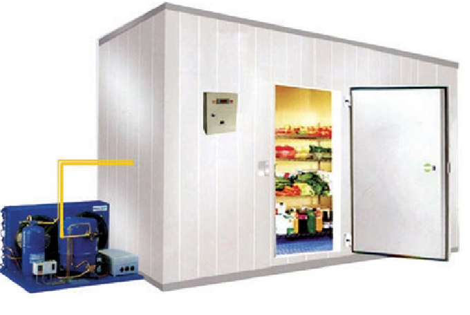 小型冷藏室建造