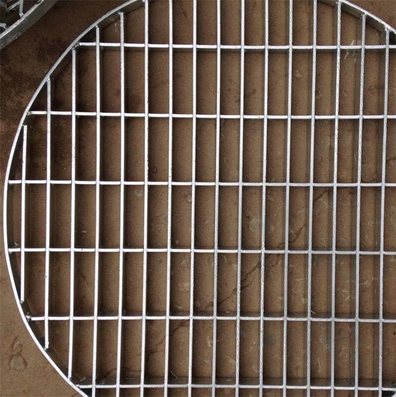热镀锌格栅盖板 恺嵘 平台扇形钢格板 热镀锌钢格板钢格栅板支持定制