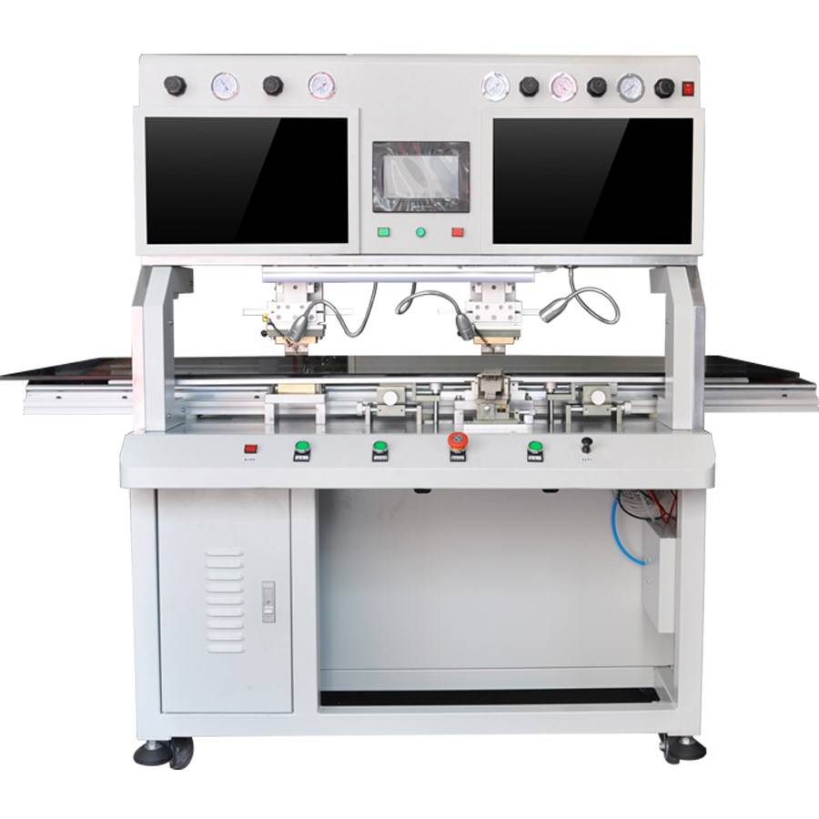 100寸液晶电视平板panel维修邦定热压机设备OLB邦定机PCB邦定机