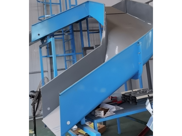 上海折弯螺旋滑槽生产厂家 宝阳装备科技供应