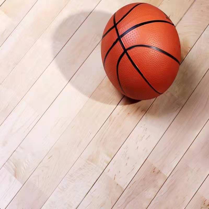 厂家批发 篮球场运动木地板 室内运动馆木地板 羽毛球场木地板 包安装