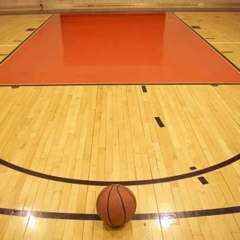生产 销售 安装 篮球木地板 22厚木板 羽毛球全国服务