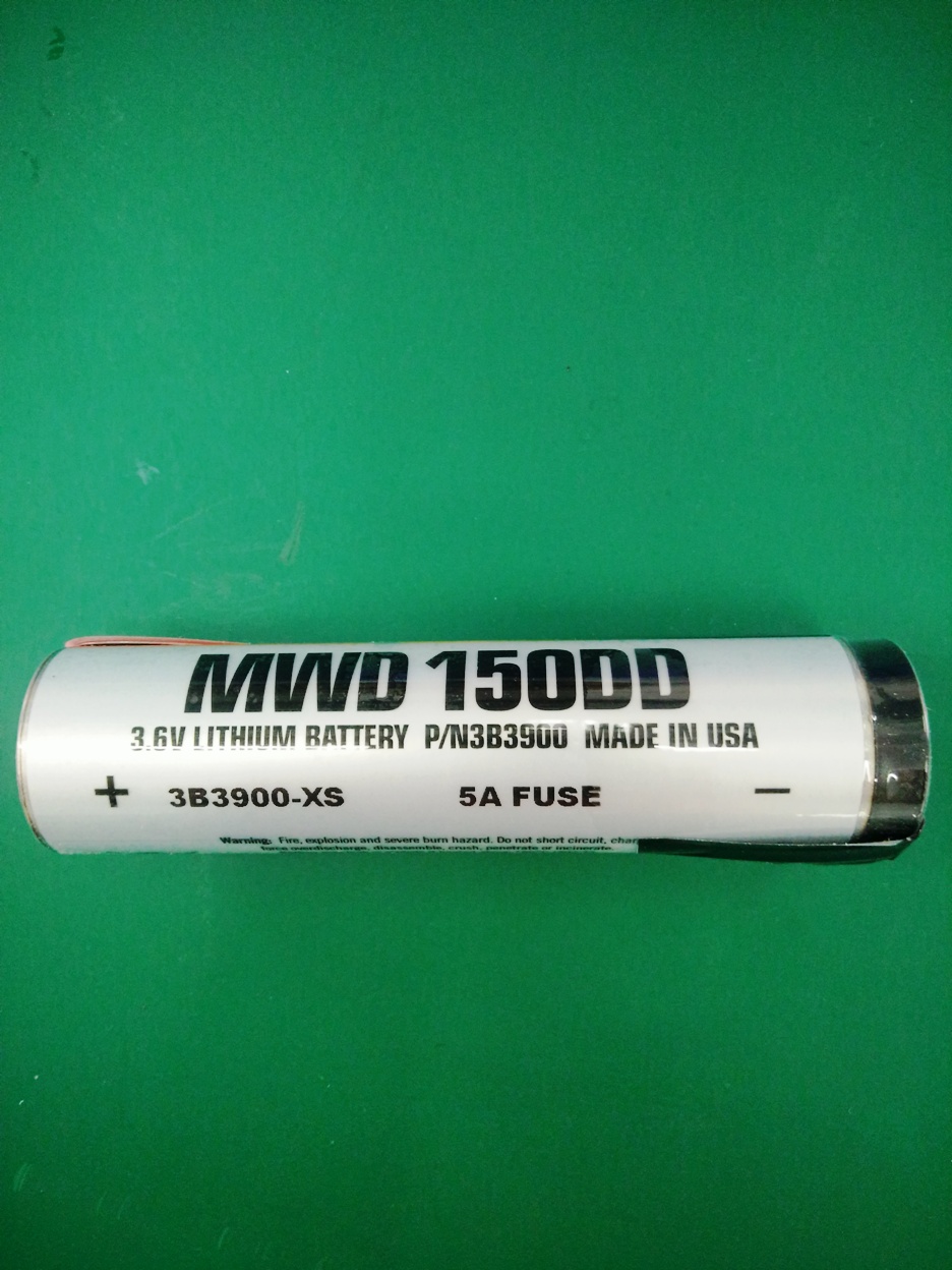 供应ELECTROCHEMEI耐150度高温电池 MWD150DD3B3900