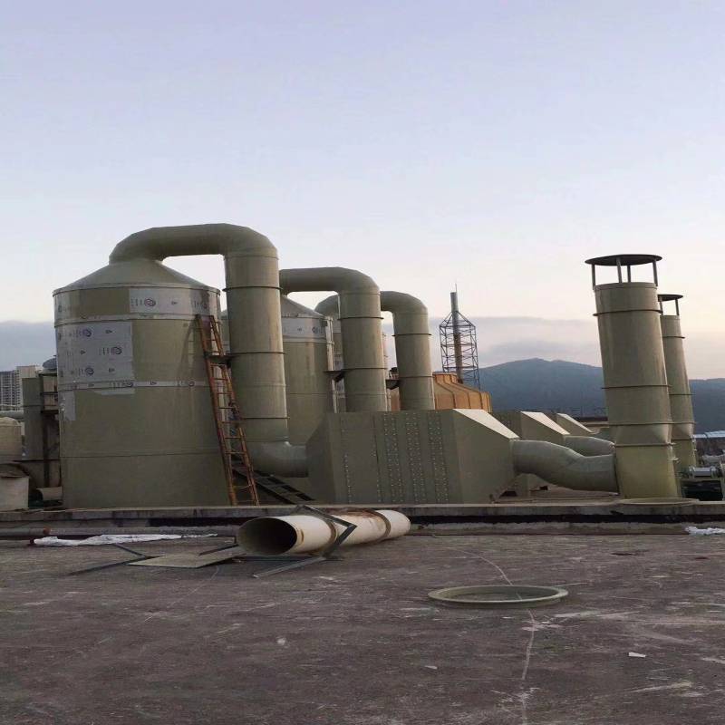 工业除尘脱硫降温设备 304不锈钢洗涤塔