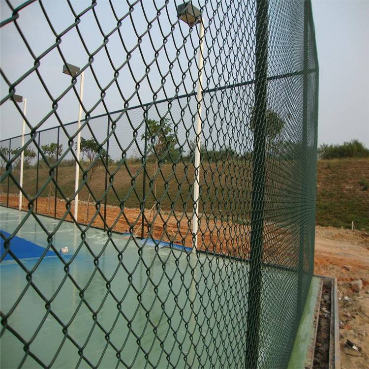 厂家球场护栏 球场围网 体育场围栏 篮球场围网 防撞栏钢丝网定制