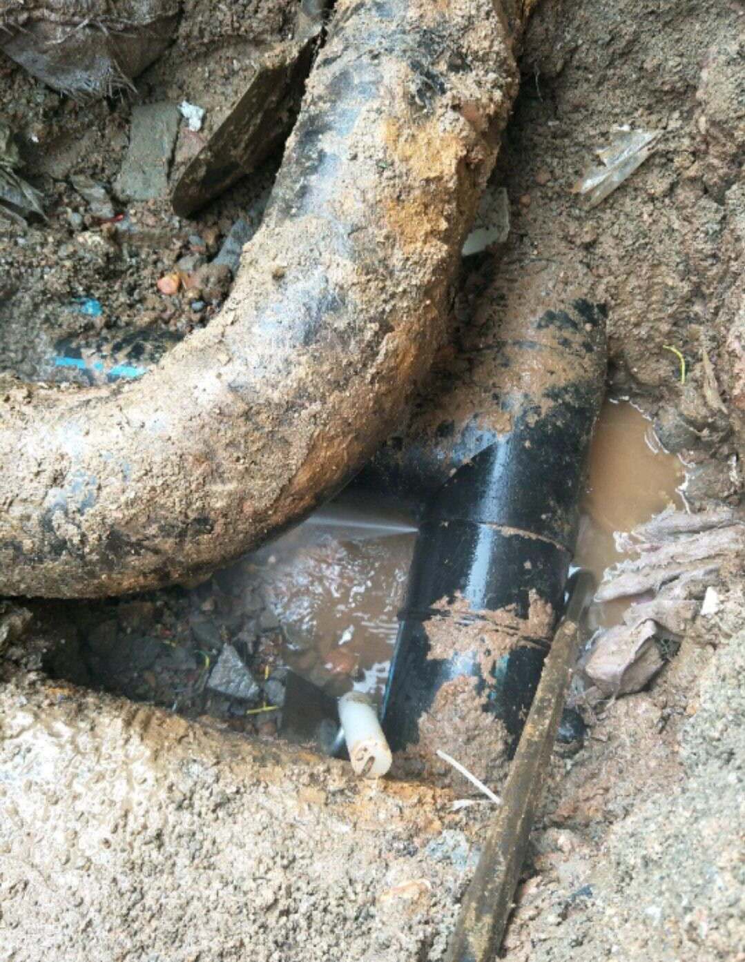 惠州地下管道漏水检测查漏，房屋水管测漏，管道漏水开挖维修​