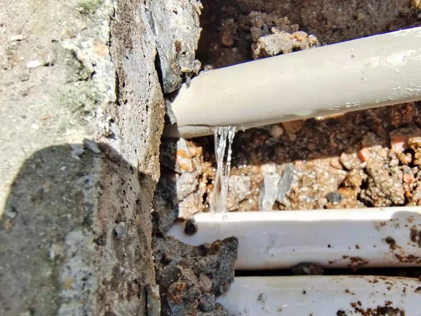中山家庭暗管渗水检漏，小区外围供水管网漏水探测