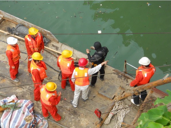 滁州水下沉船打捞施工队伍