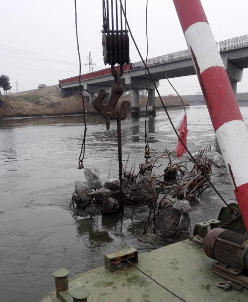 扬州沉船水下打捞施工队