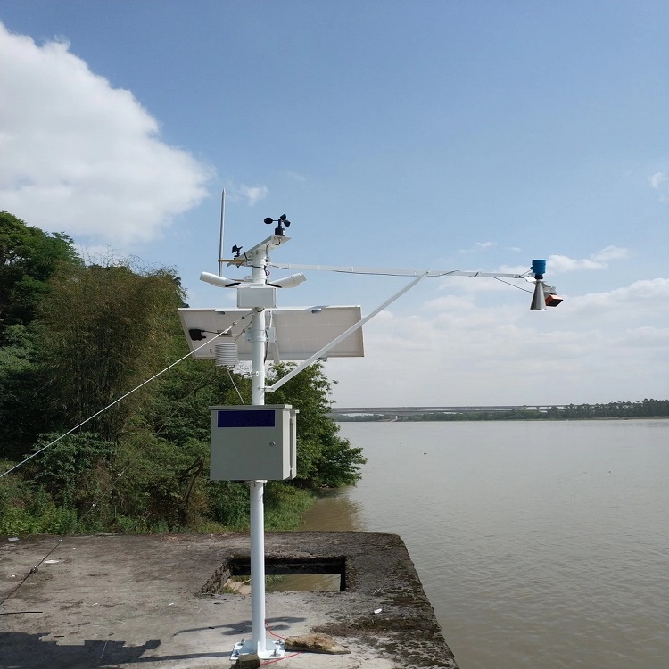 人工智能水位雨量监测设备 沟渠流量水位监测系统