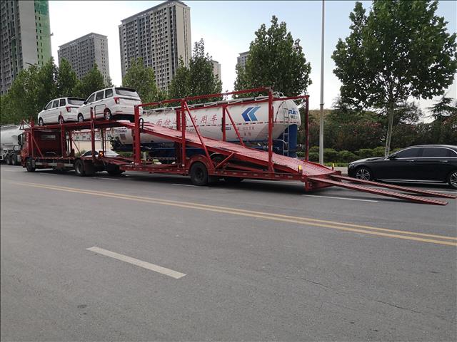 河南郑州往返到香格里拉小轿车托运公司-专注拖车专线