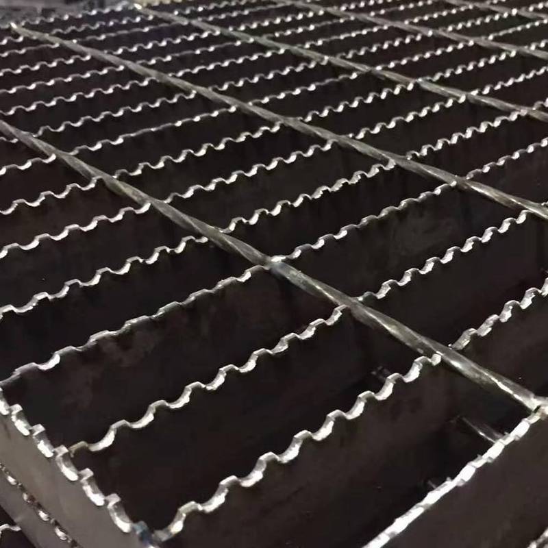 镀锌钢结构栅格板 恺嵘 不同花型样式的钢格板 焊接钢格板行情