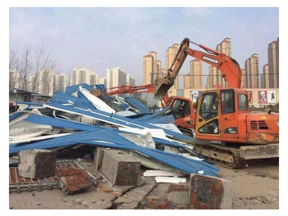 衢州天花板拆除工程 来电咨询 台州金锋再生资源回收供应